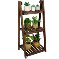 Solution4Patio 3 Tier Foldable Plant Stand Storage