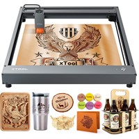 xTool D1 Laser Engraver, 10W Higher Accuracy Laser