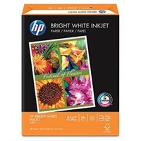 Brightwhite24 Paper, 100 Bright, 24lb, 8.5 x 11,