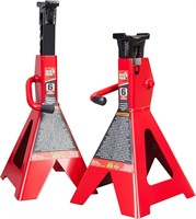 BIG RED AT46002R Torin Steel Jack Stands: 6 Ton