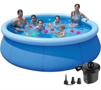 Raoccuy Family Inflatable Swimming Pool