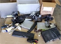 Lot of Assorted Electronics&computer Related items