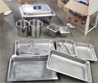 Lot of Assorted Chafer and Restaurant Pans