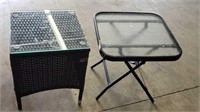 2 Outdoor Side Tables