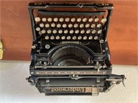 Antique Typewriter-Underwood
