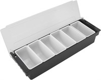 6-Compartment Ice Cooled Condiment Box