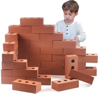 Playlearn 25pc Kids Foam Brick Set