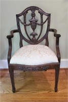 Prince of Wales Style Arm Chair