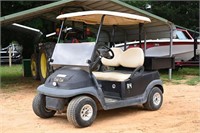 Battery Powered Club Car Golf Cart