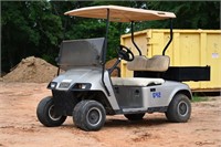 Battery Powered EZ-Go Golf Cart