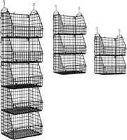 PUPPYCUTE 5 Pack Wire Baskets