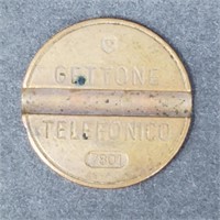 Gettone Telefonico Coin