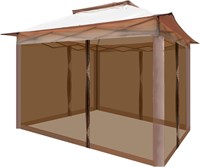 Horti Cubic 11' Patio Gazebo Tent