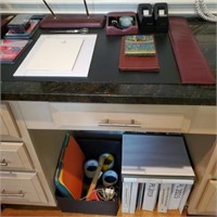 Desk Set and Office Supplies