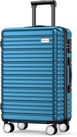 BEOW 24 Teal Expandable Luggage
