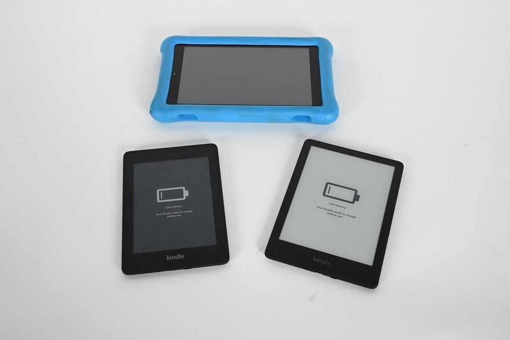 Kindle EBooks,  Amazon Kids Tablet