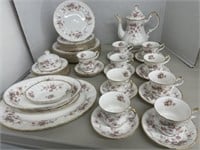 Paragon Dishes " Victoriana Rose "