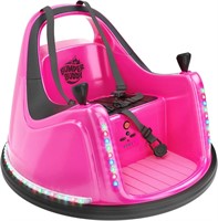 12V Kids Electric Bumper Car-Pink