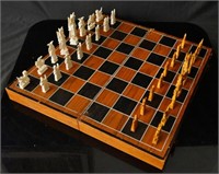 Antique Chinese Chess set