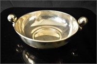 Large Art Moderne Mexico sterling bowl