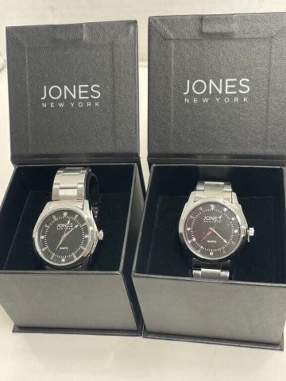 2x Men's Jones of New York Watches Brand New in