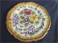 *DiPinto A Mana Italian Pottery Wall Plate 301/32