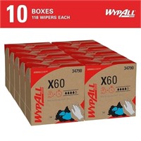 WypAll General Clean X60 , 10 BXS/CASE