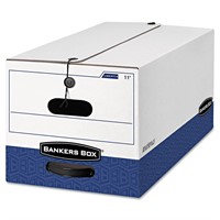 6 Pack Heavy-Duty File Boxes