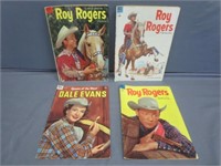 Roy Rogers & Dale Evans 10 cent Comic Books