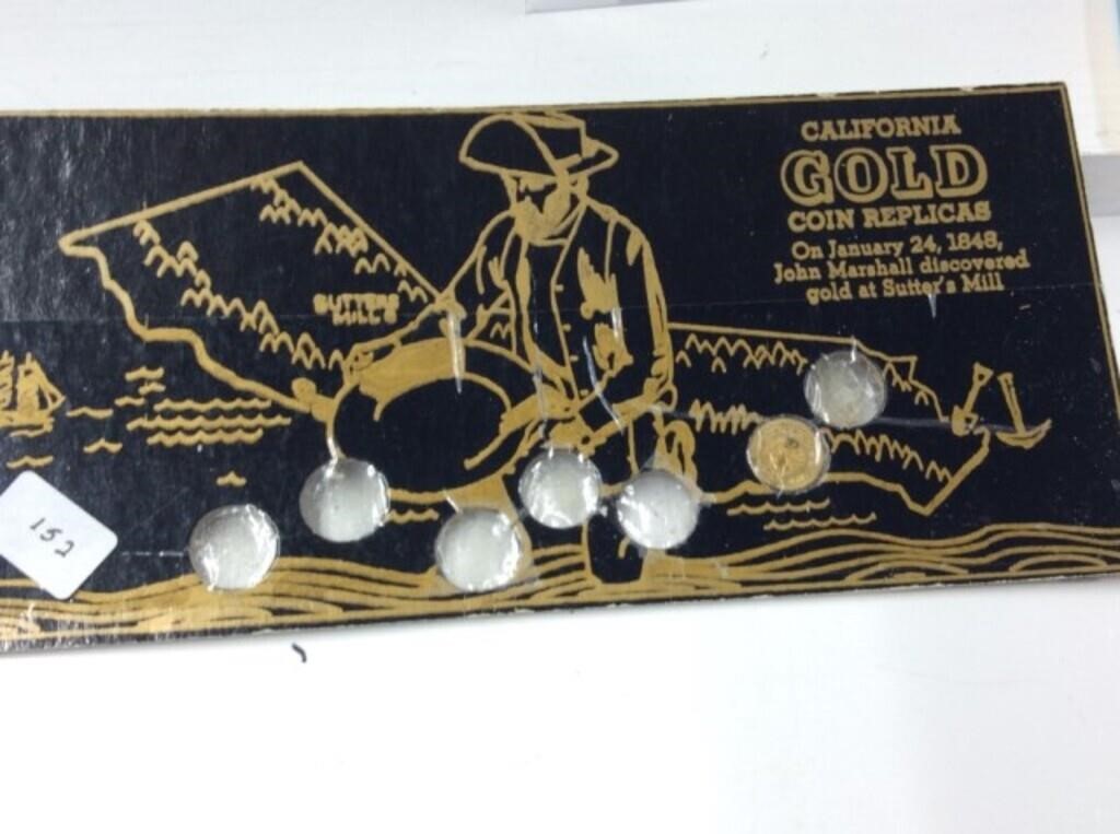 California Gold 1848 1/2 Replica