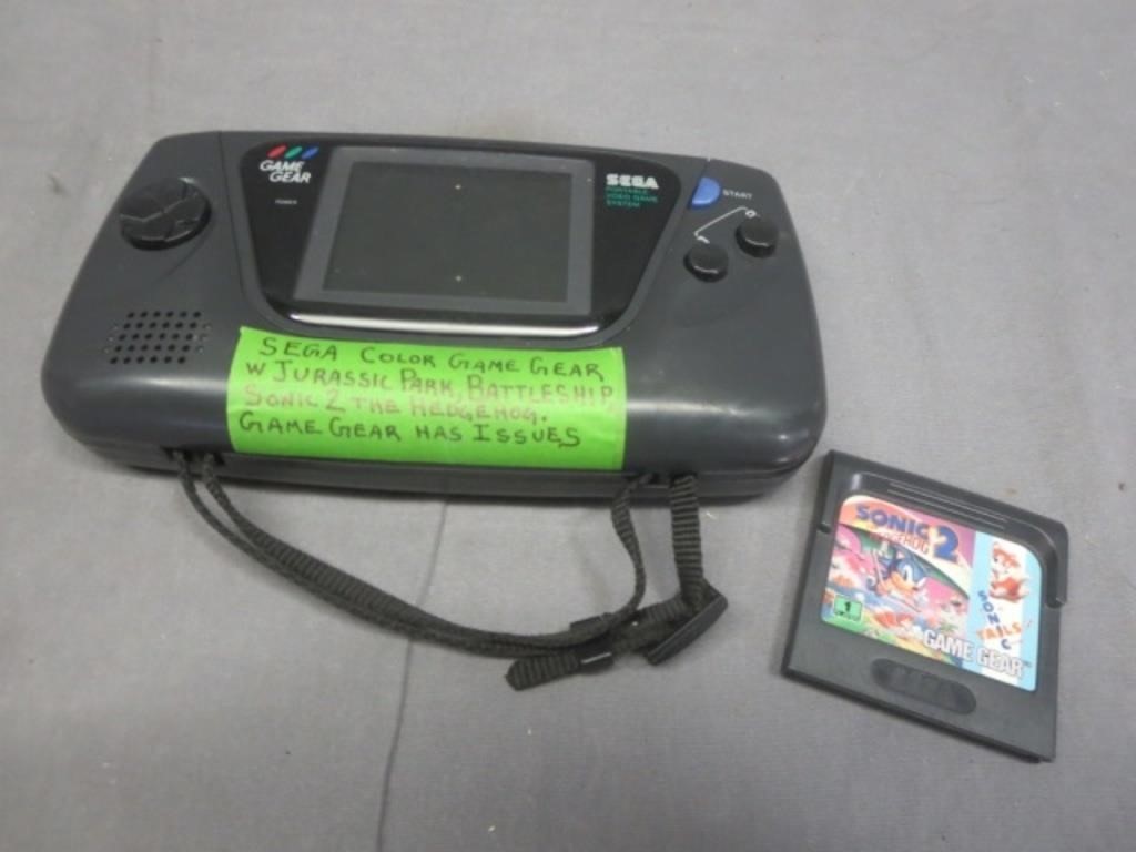 Sega Color Gear-Read Note in Pics