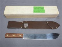 NOS 1970s Carbon Steel Survival Knife