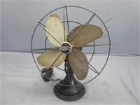 1930s - 40s Oscillating Fan 10" - Works