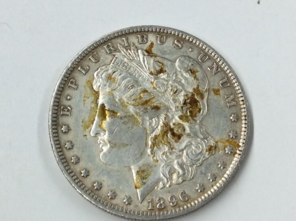 U S A $1 1896