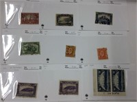 Stamps Mhn 143,156,176,194,198,200,201x2, 202