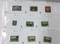 Stamps Mhn 204, 209, 210, 214, 215 X5