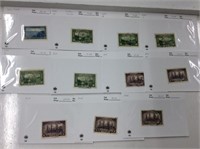 Stamps Mhn 242, 244 X5, 245 X5