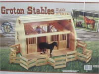 WOW!--- NEW Groton Wood Stable
