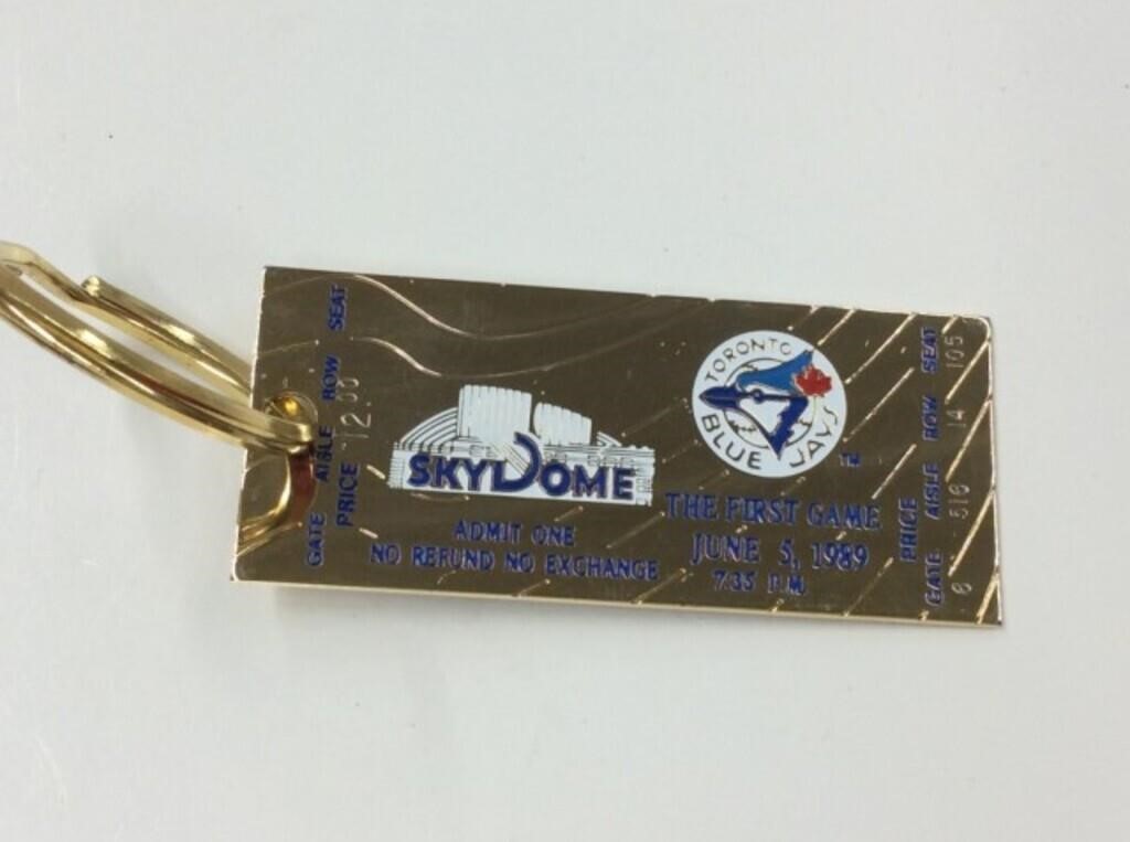 Toronto Blue Jays Souvenir Key Chain