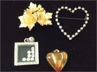 Brooches And Lockets