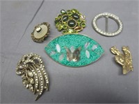 Hair Clips & Brooches