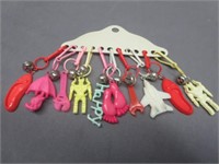 NOS Plastic Child's Charms