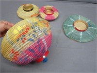 Vintage Japanese Paper Lanterns