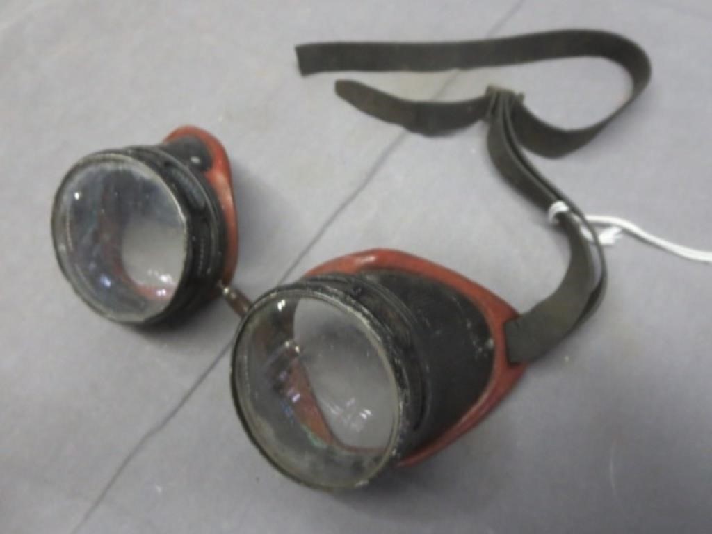 Steampunk Safety Glasses