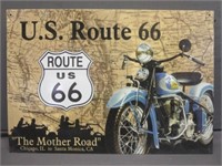~ Route 66 The Mother Road - Motorcycle Metal