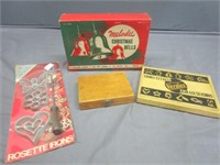 Vintage Ornaments - Cookie Cutters - Rosette