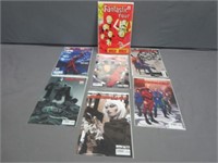 (8) Comic Books Fantastic Four & Irredeemable