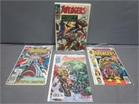 (5) Comic Books The Avengers