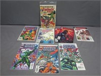 (9) Comic Books Fantastic Four - Maximum Security