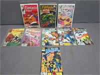 (11) Comic Books Fantastic Four - The New